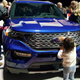 Illustration for article titled 2020 Ford Explorer Gets Giant Touchscreen, ST Version, Is Gloriously Rear-Wheel Drive